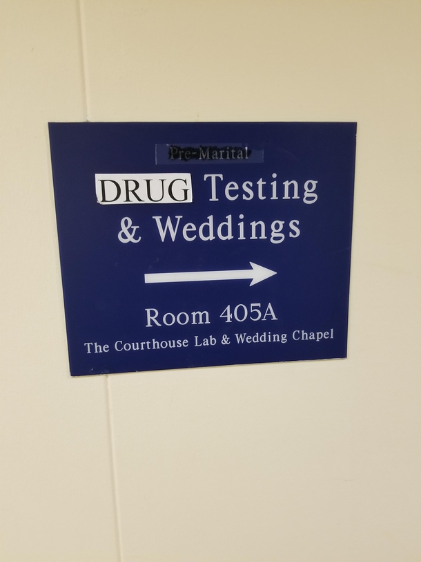 Got married today Had a fancy wedding at the courthouse