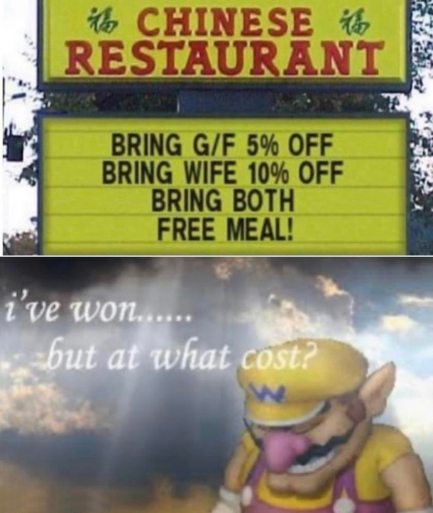 Got me at the free part