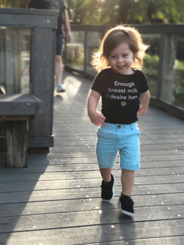 Got my kid a shirt to celebrate turning 