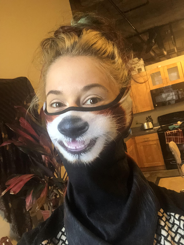 Got my new mask in today