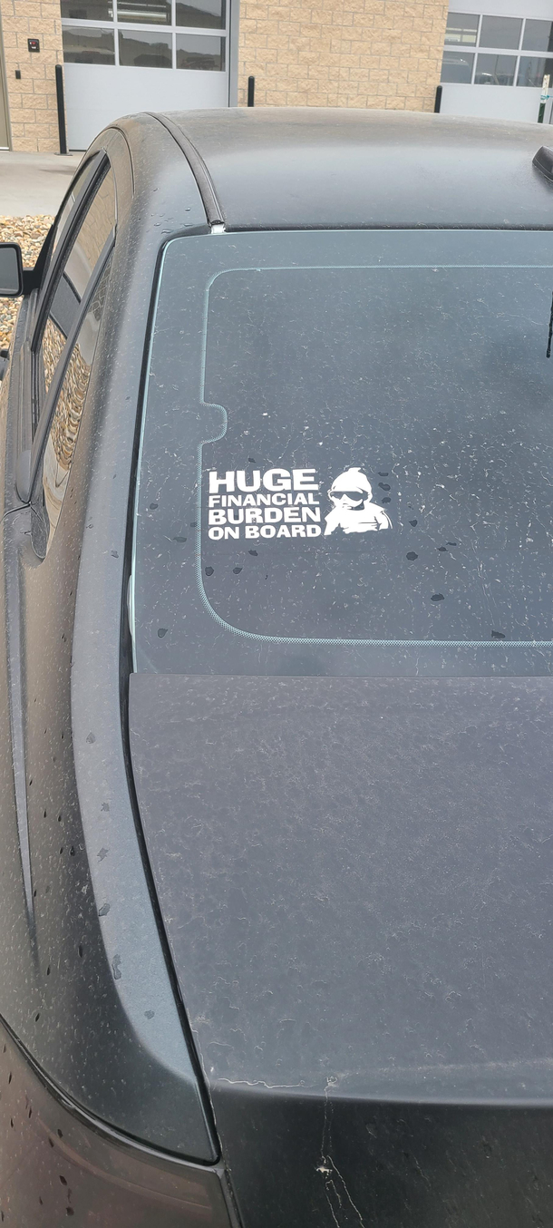 Got my new sticker today