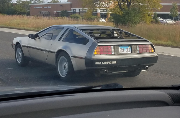 Got passed by this guy on the highway this morning I was going dont know his speed