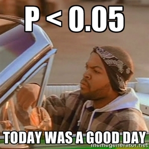Got  problems but significance aint one