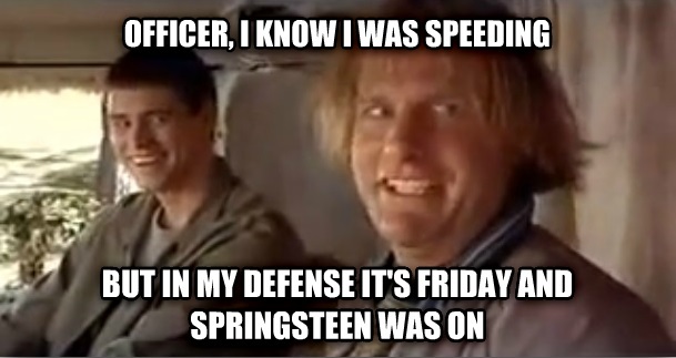 Got pulled over and knew I was guilty with no way around it So I just told him the truth