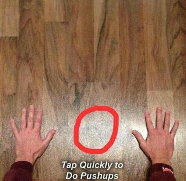 Got  pushups in a minute