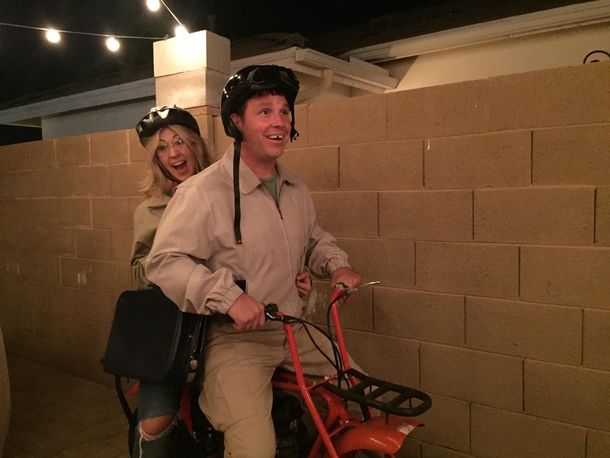 Got room for one more if you still wanna go to Aspen My wife and I for Halloween