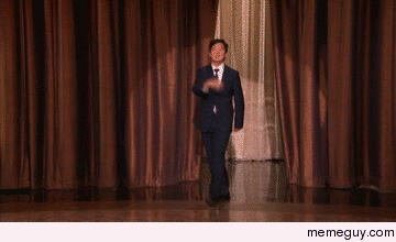 Got the moves like Ken Jeong