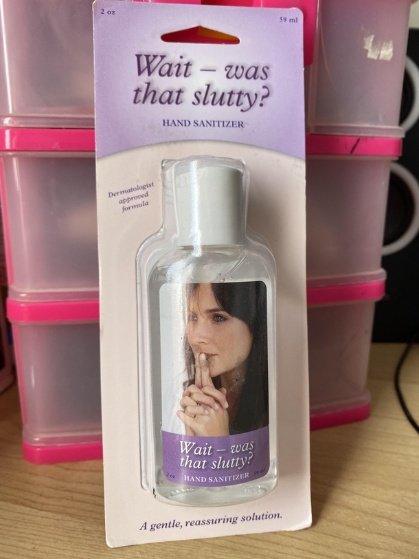 Got this as a gift Not sure if I should be offended or flattered