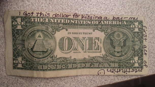 Got this as a tip today