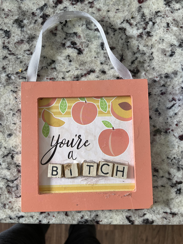Got this from my mom