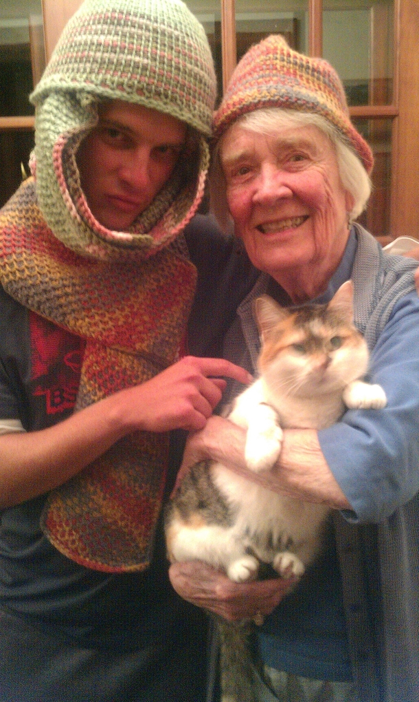Got this in an email I have no idea who these people or the cat are