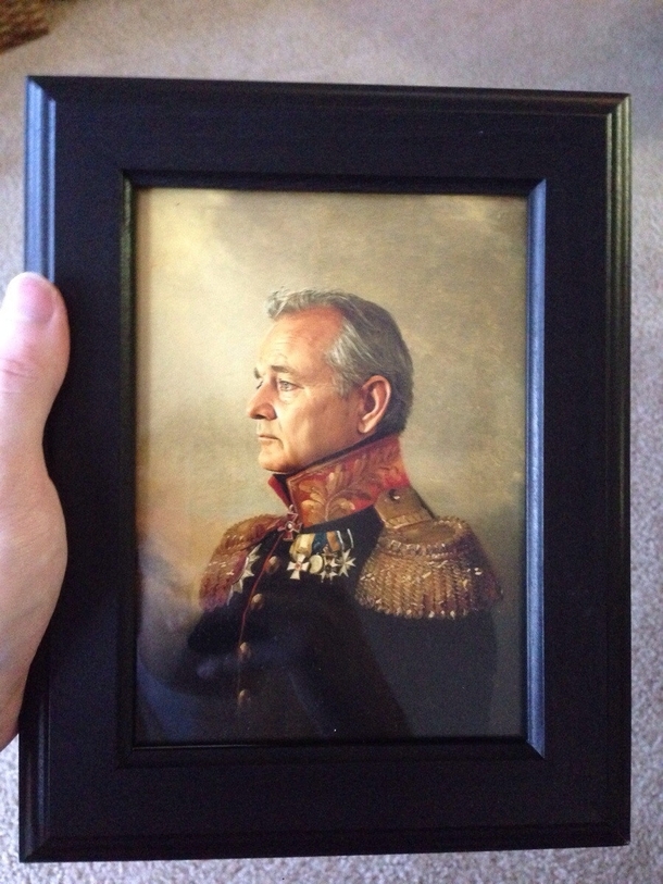 Got this in the mail from sister for my birthday