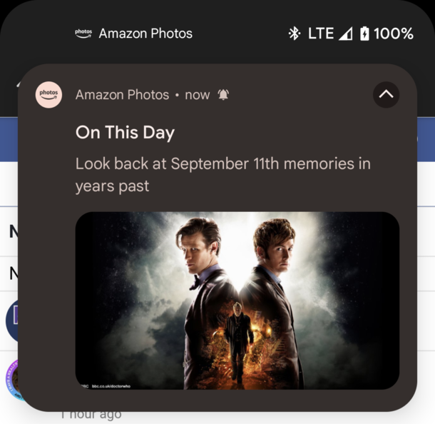 Got this notification today Umm
