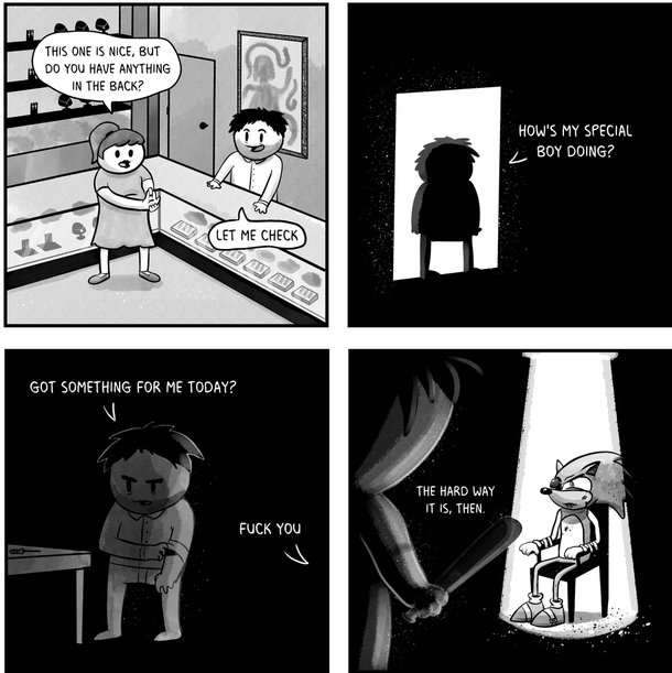 Got to het those rings somehow