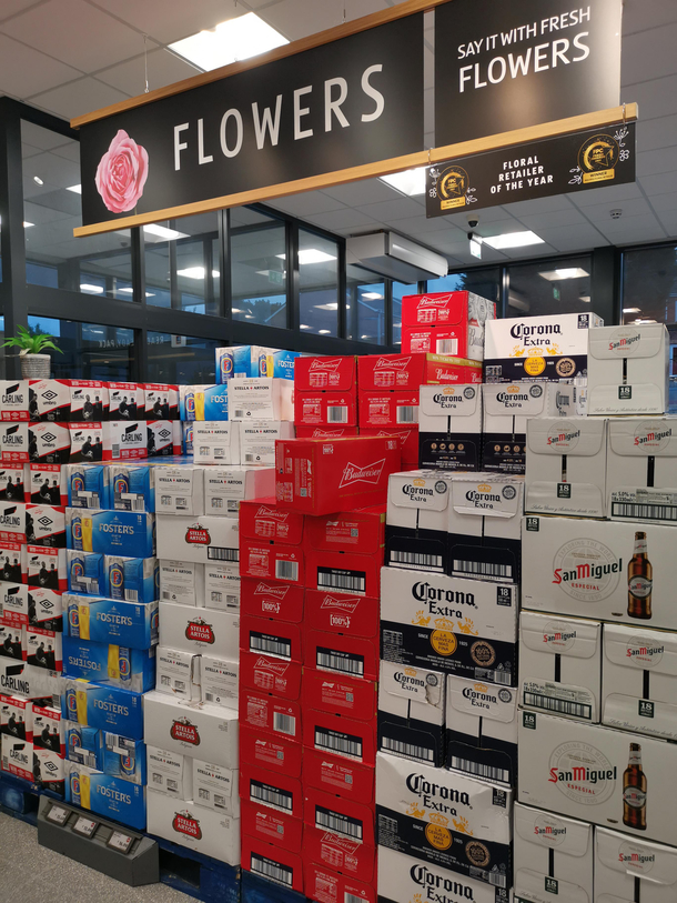 Got to love the flowers for men