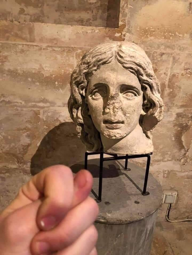 Got your nose 
