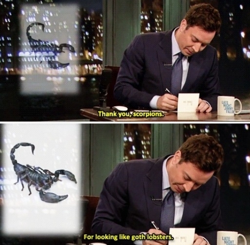 Goth lobsters