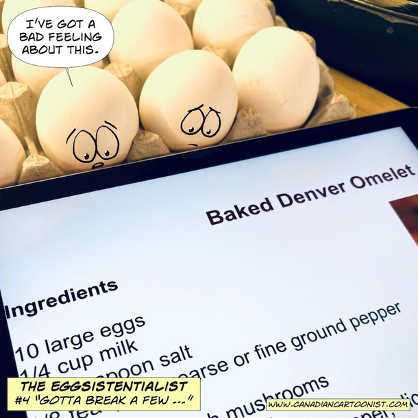 Gotta Break a Few  The EGGsistentialist 