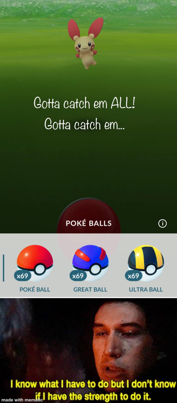 Gotta catch em all