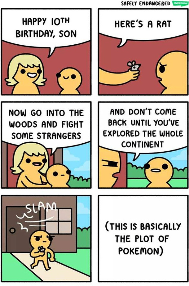 Gotta catch them all