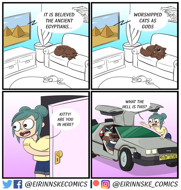 Gotta get back in time
