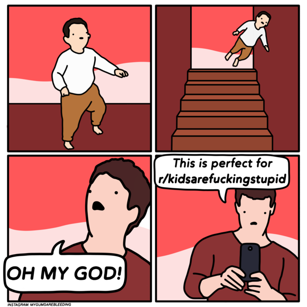 Gotta get that karma
