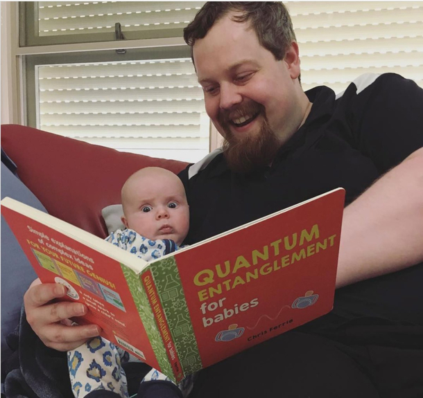 Gotta get them all confused from an early age
