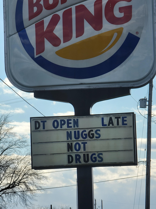 Gotta get those nuggs