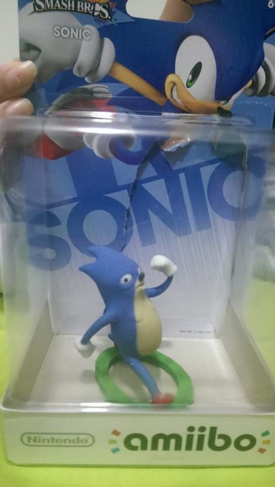 Gotta go fast