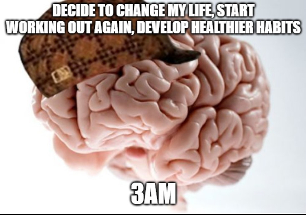 Gotta hand it to Scumbag Brain