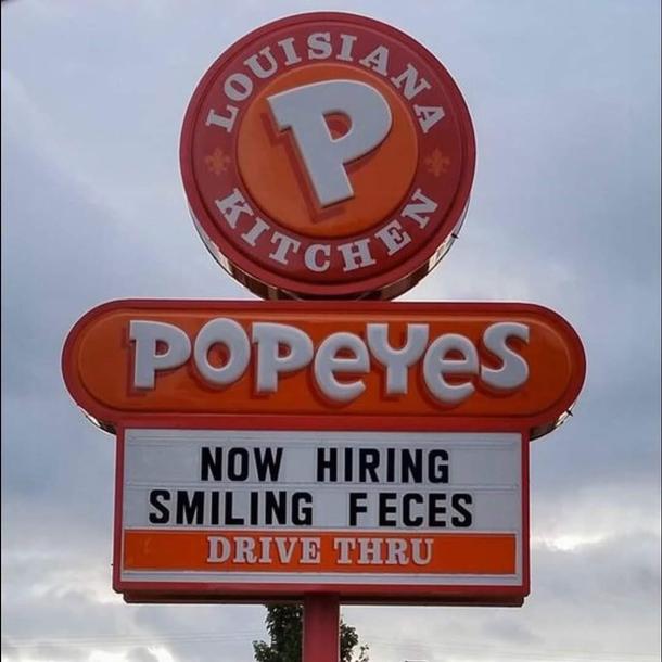 Gotta have smiling feces