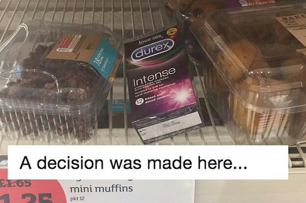 Gotta have those muffins