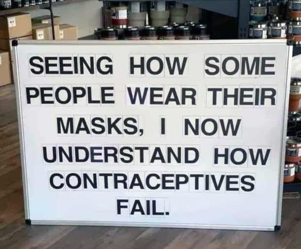 Gotta keep it under wraps