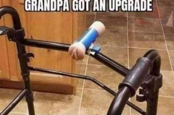 Gotta keep that blood pressure up