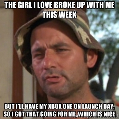 Gotta look at the bright side right
