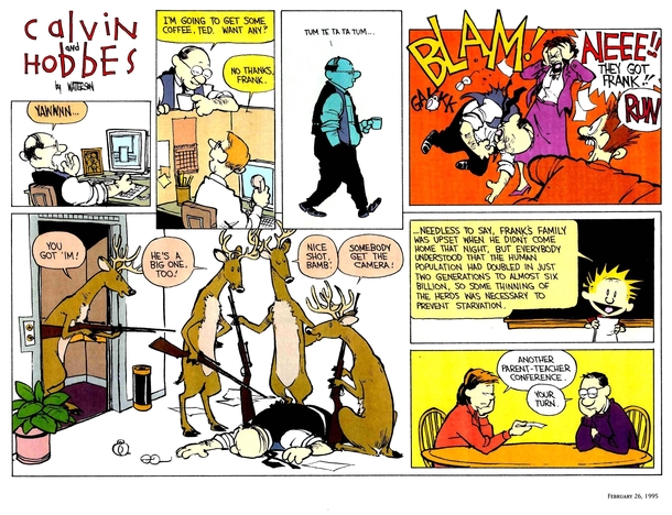 Gotta love Calvin and Hobbs