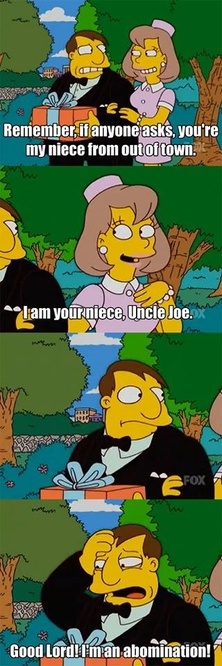 Gotta love Mayor Quimby