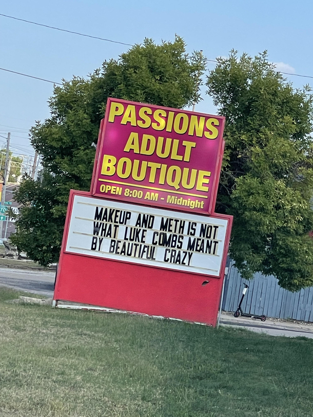 Gotta Love Midwest Missouri Advertising it got my attention