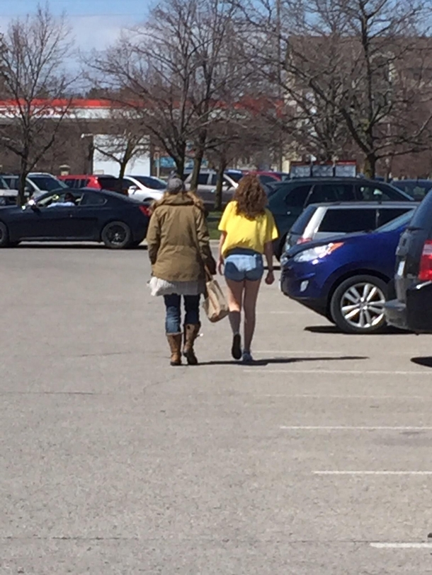 Gotta love that Canadian spring weather