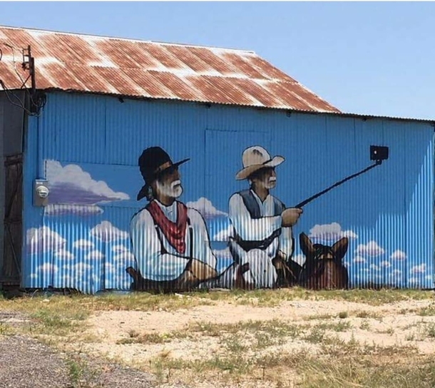 Gotta love West Texas humor