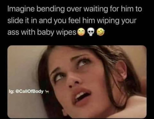 Gotta make sure its clean first