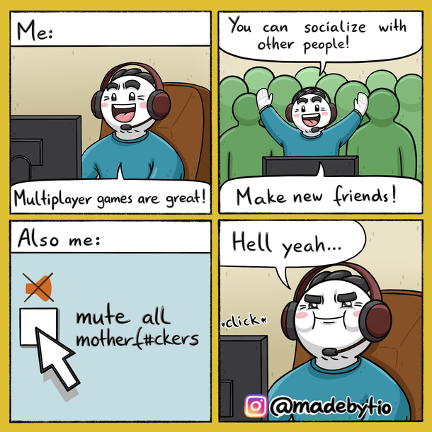 Gotta mute the squeakers