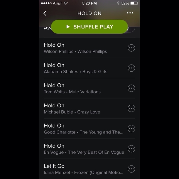 Gotta Pee playlist