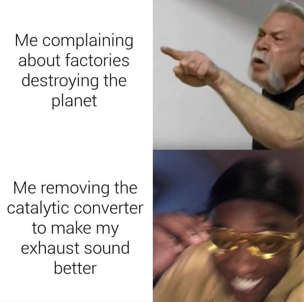Gotta remove it to make it sound better
