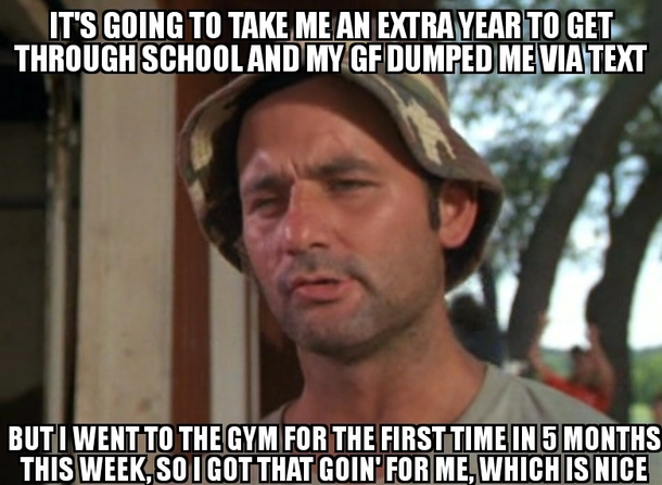 Gotta take the small victories