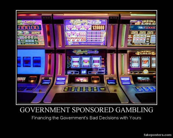 Government Gambling - Meme Guy