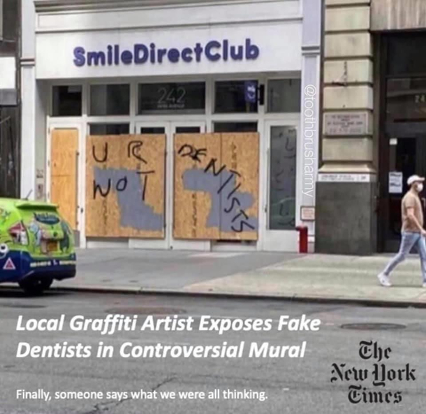 Graffiti artist spitting the truth