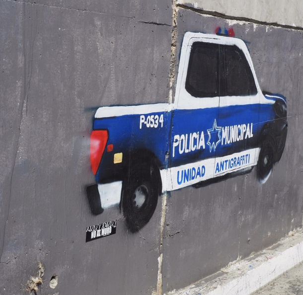 Graffiti in Mexico
