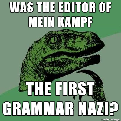 Grammar Nazis