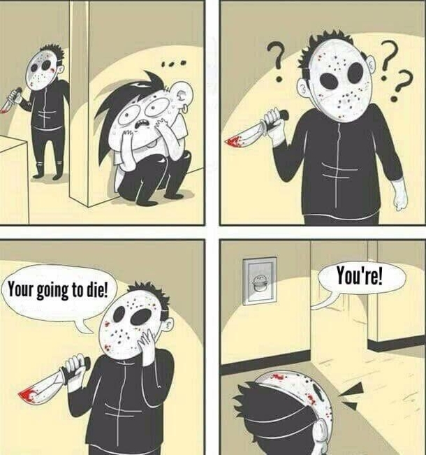Grammar Nazis beware